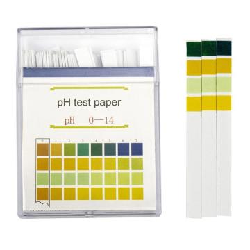 冰禹 精密PH0-14试纸 检测酸碱性试纸 食品pH值化妆品饮用水质检测，BYA-128 1盒（100片） 售卖规格：1盒