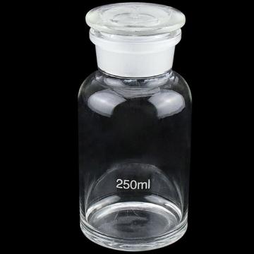 冰禹 玻璃广口瓶 大口试剂瓶，BY-79C 透明250ml 售卖规格：1个