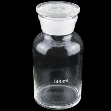 冰禹 玻璃广口瓶 大口试剂瓶，BY-79C 透明500ml 售卖规格：1个