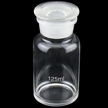 冰禹 玻璃广口瓶 大口试剂瓶，BY-79C 透明125ml 售卖规格：1个