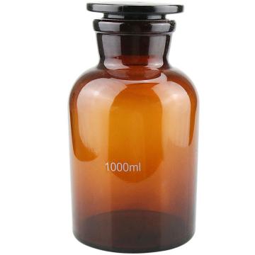 冰禹 玻璃广口瓶 大口试剂瓶，BY-79C 棕色1000ml 售卖规格：1个