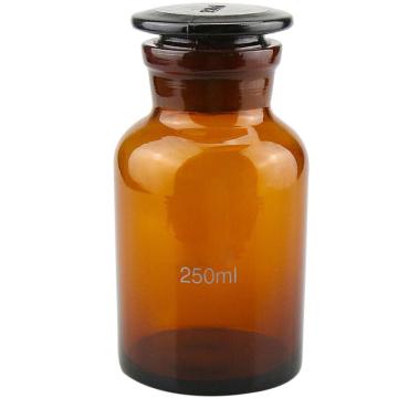 冰禹 玻璃广口瓶 大口试剂瓶，BY-79C 棕色250ml 售卖规格：1个
