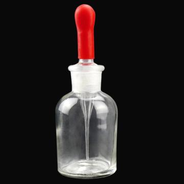 冰禹 胶头滴瓶 茶色/透明玻璃滴瓶 滴管精油瓶化工药剂瓶，60ML白滴瓶，BY-4001 60ML白滴瓶 售卖规格：1个