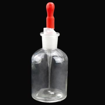 冰禹 胶头滴瓶 茶色/透明玻璃滴瓶 滴管精油瓶化工药剂瓶，125ML白滴瓶，BY-4001 125ML白滴瓶 售卖规格：1个