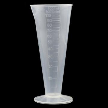 冰禹 PP三角量杯，BY-3067 100ml(2个） 100ml，带刻度 售卖规格：2个/箱