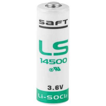 帅福得/SAFT 电池，LS14500 AA 3.6V 售卖规格：1节