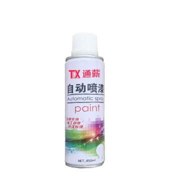 通薪/TX 自喷漆，自喷漆，镀锌色，450ml/瓶 售卖规格：450毫升/瓶