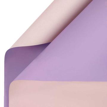 安赛瑞 防水双色双面欧雅包花纸，240685 丁香紫裸粉 售卖规格：20张/包