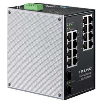 普联/TP-LINK 交换机，TL-SG5218工业级 18口全千兆三层网管工业级交换机 售卖规格：1台