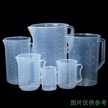 冰禹 塑料量杯，BY-2019 1000mL 2个 1000mL，塑料烧杯 售卖规格：2个/箱