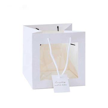 安赛瑞 橱窗手提袋，240828 正方形小号 售卖规格：5个/包