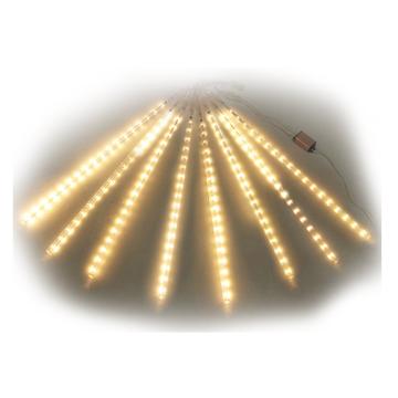 安赛瑞 LED灯条，27380 装饰灯管，30cm双面贴片流星雨灯，氛围灯，暖白 售卖规格：1条