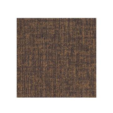 爱柯部落 方块毯办公室拼接地毯，10811 50cm×50cm（4片/平米）棕色 售卖规格：1片