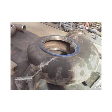 哈德威 浆液循环泵蜗壳 配套LC系列脱硫泵 LC800/1000II耐腐耐磨材质