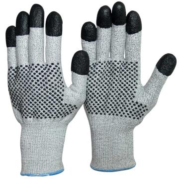 赢克尔 防割手套，CZ-MS752016 丁腈双面点珠，9# 售卖规格：1副