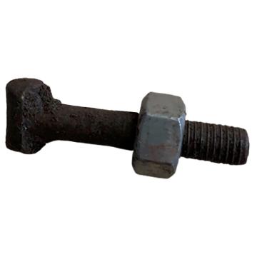 典点扣/DDK 梯形螺栓，直径12mm,长度78mm, 铁,带螺母22mm 售卖规格：1套