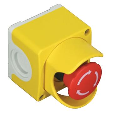 ABB 急停按钮盒，CEPY1-2001 红色，2NC 售卖规格：1个
