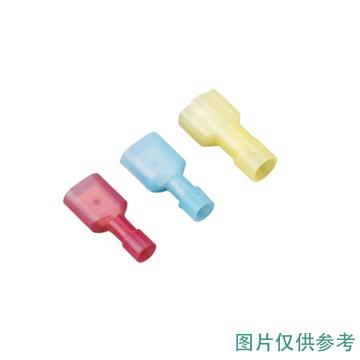 长虹塑料 尼龙全绝缘插簧接线端子 公头，MDFN 1.25-250 售卖规格：1000个/包
