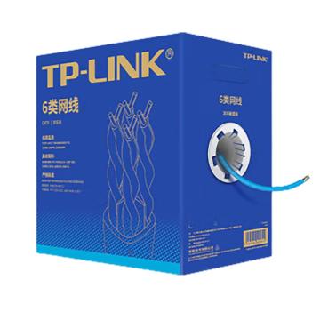 普联/TP-LINK 六类非屏蔽网络工程线，TL-EC6-305 305米，0.535线径 售卖规格：305米/件
