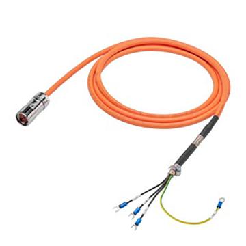 西门子/SIEMENS V90系列伺服电缆，6FX3002-5CL12-1AF0 售卖规格：1根
