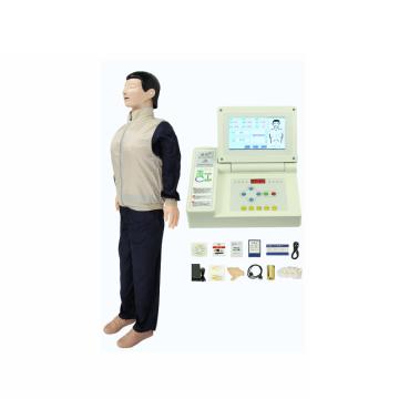 科胜 新型高级彩屏显示全身心肺复苏模拟人，KS/CRP690S 含显示器 售卖规格：1个
