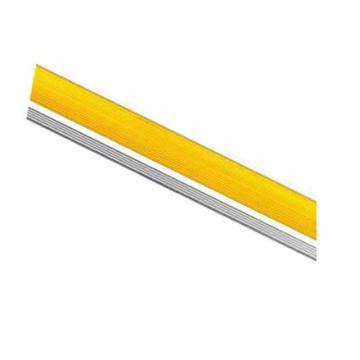 安赛瑞 铝合金楼梯包边防滑条-黄，宽45×高18×厚1mm，长度0.59m 售卖规格：1条