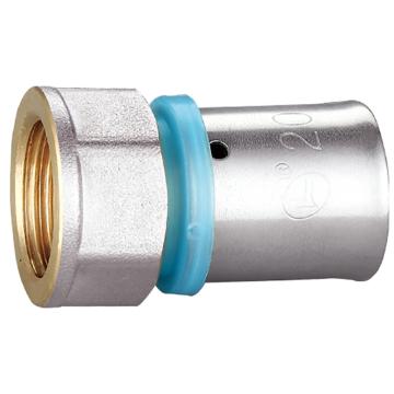 达柏林 铝塑管配套用-内螺纹直接卡压管件，DLR-6403-3/4"*1620-2.0 卡压+内螺纹连接 售卖规格：1个