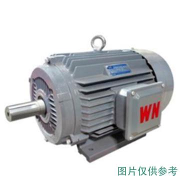 皖南电机 电机，YE3-802-4 0.75kW，B3，T（接线盒在上）