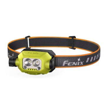 Fenix 聚泛双光源手势感应工业矿灯，WH23R 600流明，6W，含Type-c充电线 售卖规格：1个