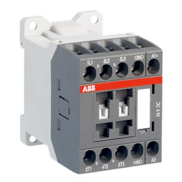 ABB ASL系列三极接触器，ASL09-30-01-81M*24VDC 售卖规格：40个/盒