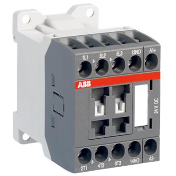 ABB ASL系列三极接触器，ASL16-30-10-81M*24VDC 售卖规格：40个/盒