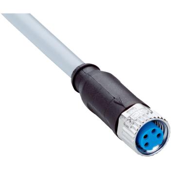 西克SICK 传感器连接电缆 2米 直头，YF8U14-020VA3XLEAX