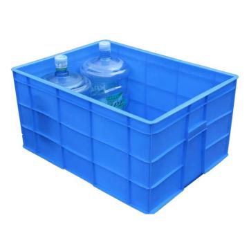 百盈塑料 塑料周转箱，BY093 31号箱,外尺寸:850×620×450mm,蓝色 售卖规格：1个