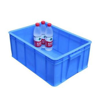 百盈塑料 塑料周转箱，BY091 29号箱,外尺寸:525×360×205mm,蓝色 售卖规格：1个