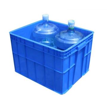 百盈塑料 塑料周转箱，BY083 11号箱,外尺寸:600×500×400mm,蓝色 售卖规格：1个