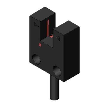欧姆龙/OMRON 槽型光电传感器，EE-SX954-R 1M 售卖规格：1个