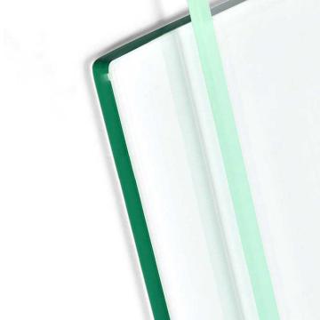 金晶 普白钢化玻璃，1.6m*1.44m，厚8mm