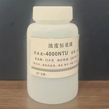 亚宏 浊度标准液，4000NTU（60ml/瓶)