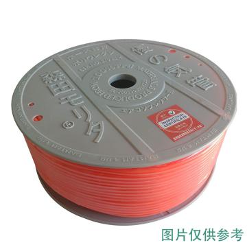 森田/SAMTAM 橙色PU管，8X5.5,100米/卷 售卖规格：1卷