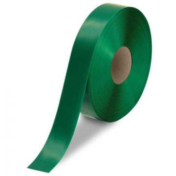 嘉辽 重载型AGV磁条保护胶带地贴，弧形表面1.4mm厚PVC基材，5cm×30m，绿色，EBS4196 售卖规格：1卷
