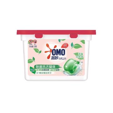 奥妙/OMO 洗衣凝珠，自然工坊白茶除菌400g（50颗） 售卖规格：1盒