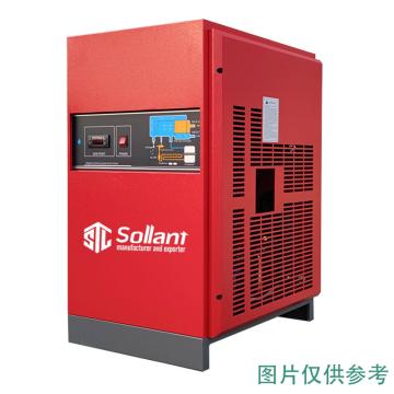索兰特 冷冻式干燥机，SLT-8.2-1.0-C 8.2m³/min/1.0Mpa/220V50HZ/R407C 售卖规格：1台