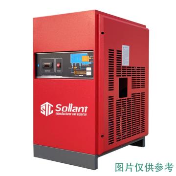 索兰特 冷冻式干燥机，SLT-8.2-1.0 8.2m³/min/1.0Mpa/220V50HZ/R22 售卖规格：1台