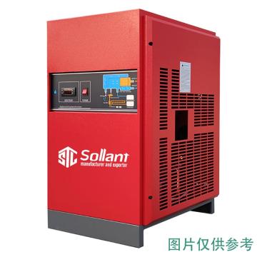 索兰特 冷冻式干燥机，SLT-3.8-1.0-C 3.8m³/min/1.0Mpa/220V50HZ/R407C 售卖规格：1台