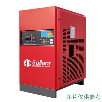 索兰特 冷冻式干燥机，SLT-3.8-1.0 3.8m³/min/1.0Mpa/220V50HZ/R22 售卖规格：1台