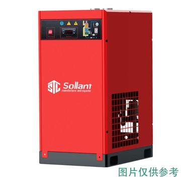 索兰特 冷冻式干燥机，SLT-2.6-1.0-C 2.6m³/min/1.0Mpa/220V50HZ/R407C 售卖规格：1台