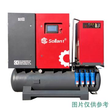 索兰特 四合一工频螺杆空压机，SLTI-11F-1.2Mpa 11KW,1.1m³/min 售卖规格：1台