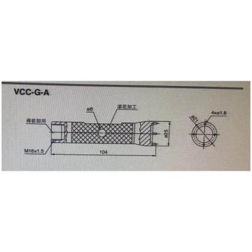 SMC 其他阀辅件，VCC-G-A 售卖规格：1个