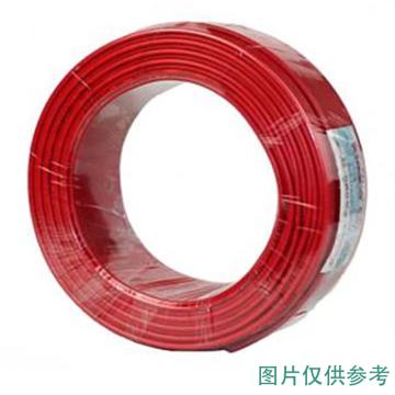 昆宝 铜芯聚氯乙烯绝缘软电线，BVR-300/500V-16 红 售卖规格：100米/卷