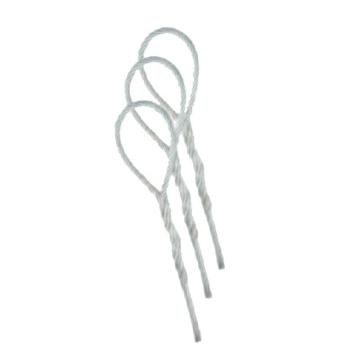 诺盾 插编钢丝绳索具（麻芯），1004136-2.5 φ22*2.5米 售卖规格：1个